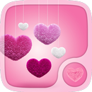 Fluffy Hearts Live Wallpaper APK