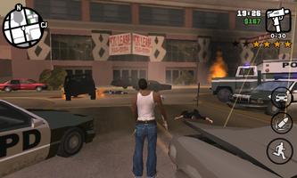 Tips GTA: San Andreas Cheats capture d'écran 2