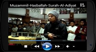 Video Muzammil Hasballah capture d'écran 2