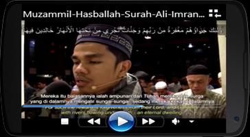 Video Muzammil Hasballah capture d'écran 3