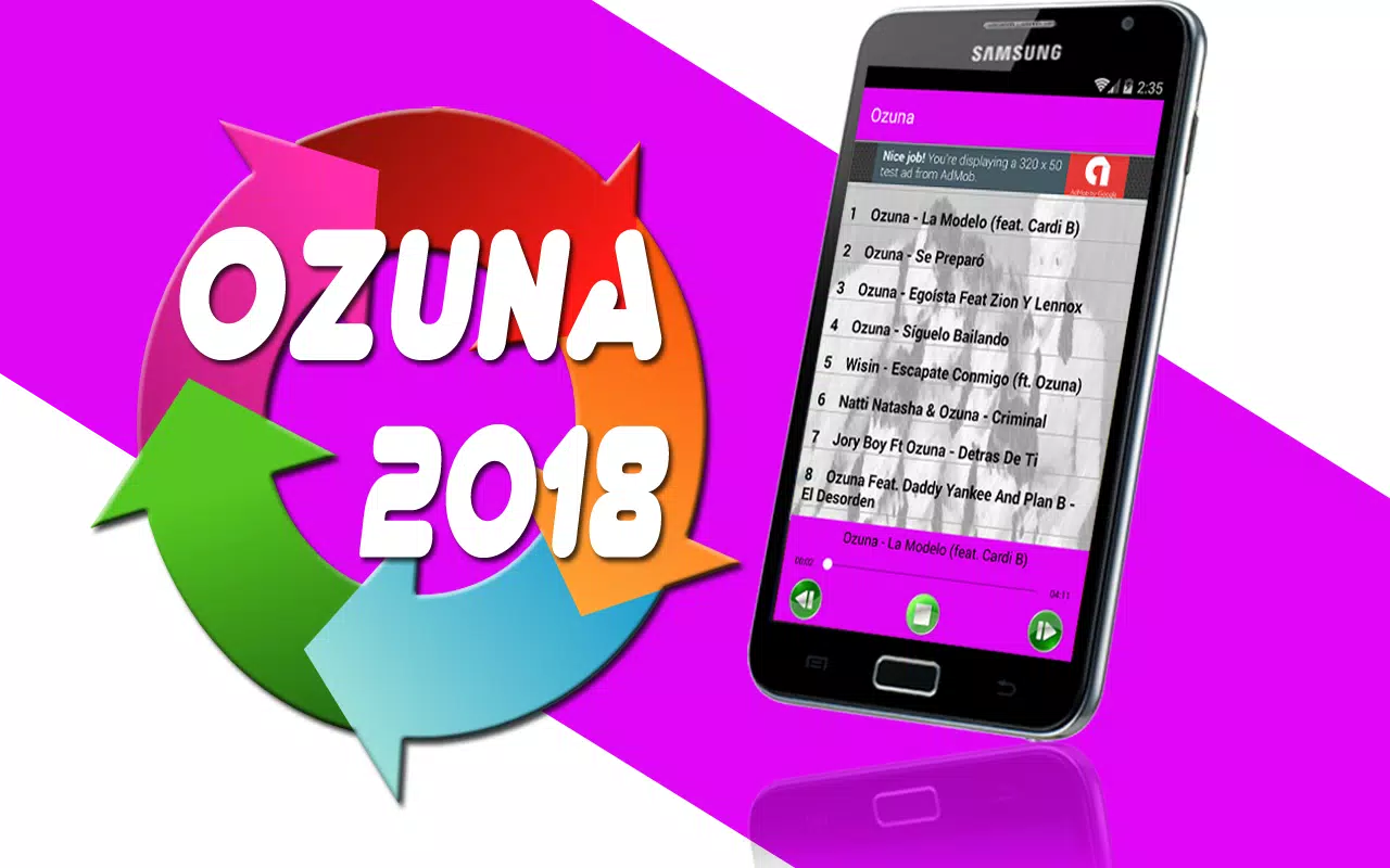 La Modelo - Ozuna ft Cardi B APK pour Android Télécharger