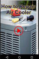 How to Repair Air Cooler Guide Affiche