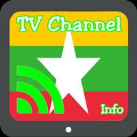 TV Myanmar Info Channel Affiche
