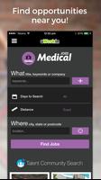 Medical Jobs captura de pantalla 2