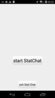 Stat Chat الملصق