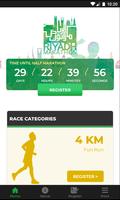 Riyadh Marathon 포스터