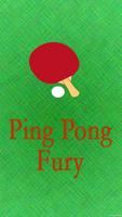 Poster Ping Pong Fury