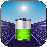 برنامه‌نما Solar  Battery  Fast Charger عکس از صفحه