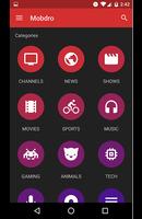 Mobdro TV Ekran Görüntüsü 3
