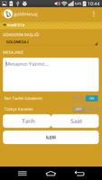 GoldMesaj - Toplu Sms capture d'écran 3