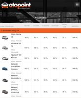 Otopoint Rent A Car App capture d'écran 3