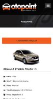 Otopoint Rent A Car App capture d'écran 1