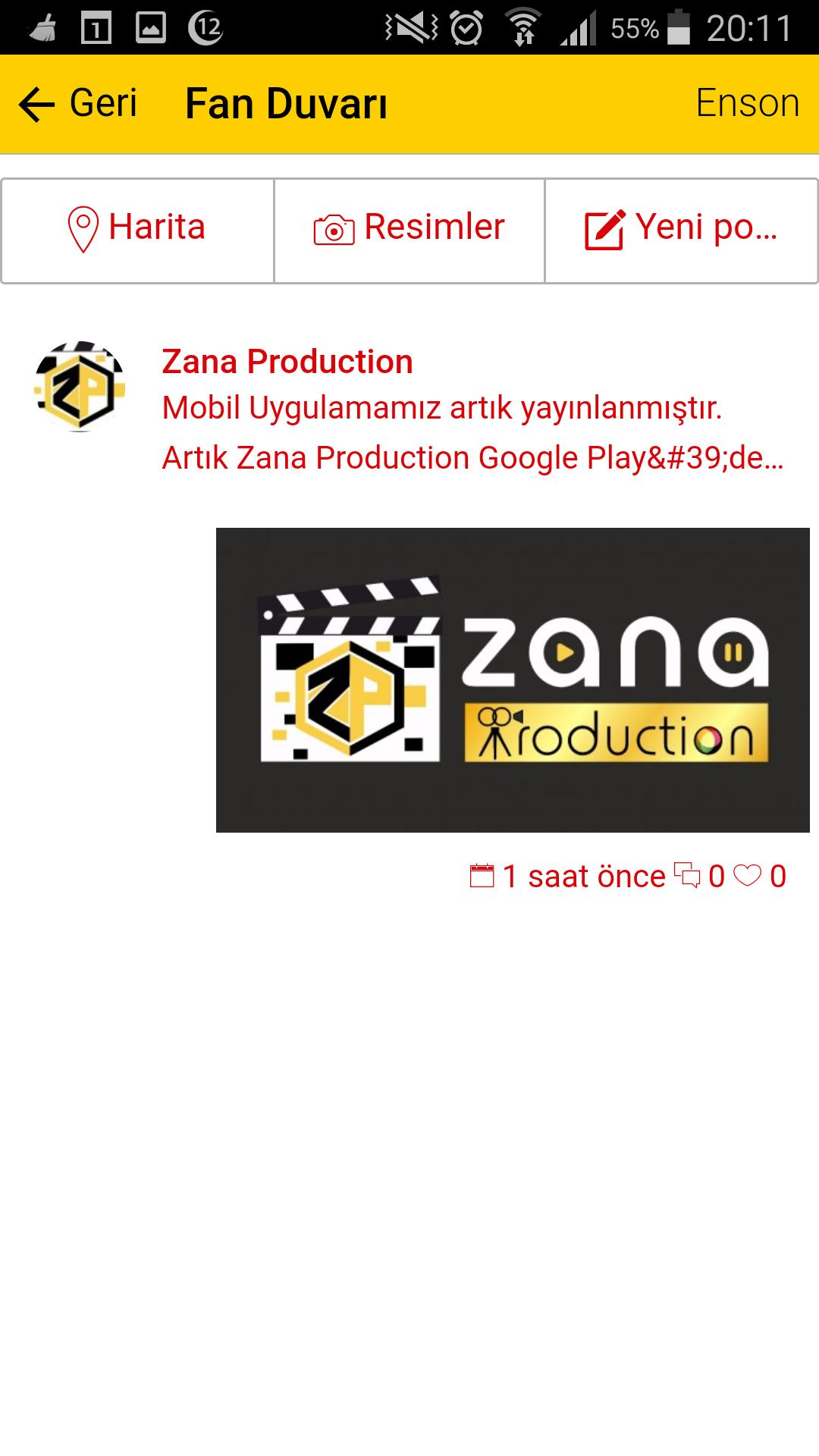 ZANA Production for Android - APK Download