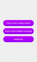 Vücut kitle indeksi 海報