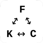 Minimal Temperature Converter icon