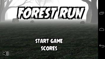 Forest Run Affiche