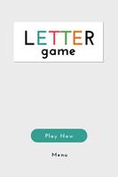 Letter Game - Word Game capture d'écran 2
