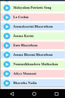 Malayalam Indian Patriotic  Songs Videos capture d'écran 1