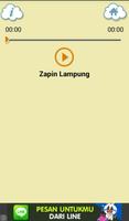 Lagu & Lirik Daerah Lampung captura de pantalla 2
