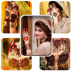 Bridal Mehndi Thiết kế HD biểu tượng