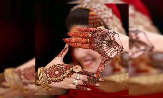 Bridal Mehndi Design HD poster