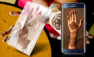 Bridal Mehndi design HD capture d'écran 2