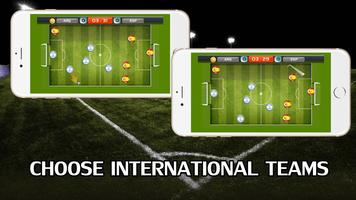 Star's Football: Soccer King स्क्रीनशॉट 3