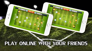 Star's Football: Soccer King स्क्रीनशॉट 1