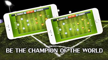 Star's Football: Soccer King स्क्रीनशॉट 2