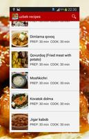 Uzbekistan Recipes Food capture d'écran 2