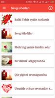 Sevgi haqida she'rlar تصوير الشاشة 2