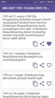 O'zbekiston tarixi sanalarda ( screenshot 3