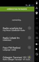 UZBEKISTAN FM Radio poster