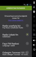 UZBEKISTAN FM RADIOS capture d'écran 1