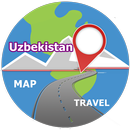 Uzbekistan map travel APK