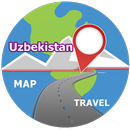 उजबेकिस्तान नक्शा यात्रा APK