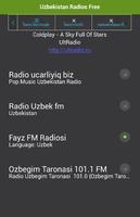 Uzbekistan Radios Free Affiche