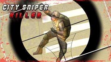 Contract City Sniper Killer Affiche