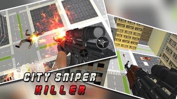 Contract City Sniper Killer capture d'écran 2