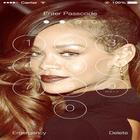 Rihanna 4K High Quality Lock Screen icône