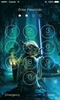 Star Wars 4K Lock Screen imagem de tela 1