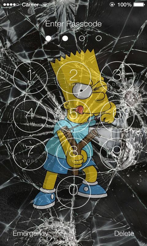 The Simpsons Hd Lock Screen For Android Apk Download