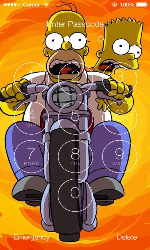 The Simpsons Hd Lock Screen For Android Apk Download