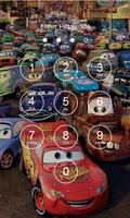 Cars 4K Lock Screen постер