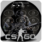 Cs go 4K Lock Screen 图标