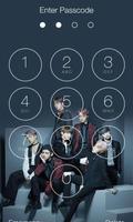 BTS 4K Lock Screen poster