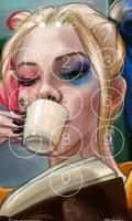 Harley Quinn Ultra HD Lock Screen اسکرین شاٹ 1