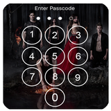 Vampire Diaries 4K Lock Screen ícone