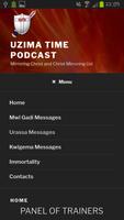 Uzima Time Podcast App Affiche