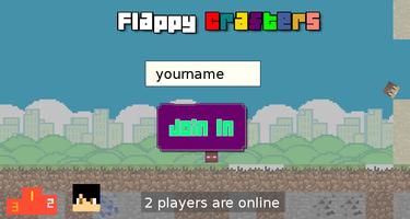 Flappy Crafters poster